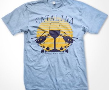 Catalina Wine Mixer T-shirt