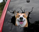 3D Animal Car Window Decals