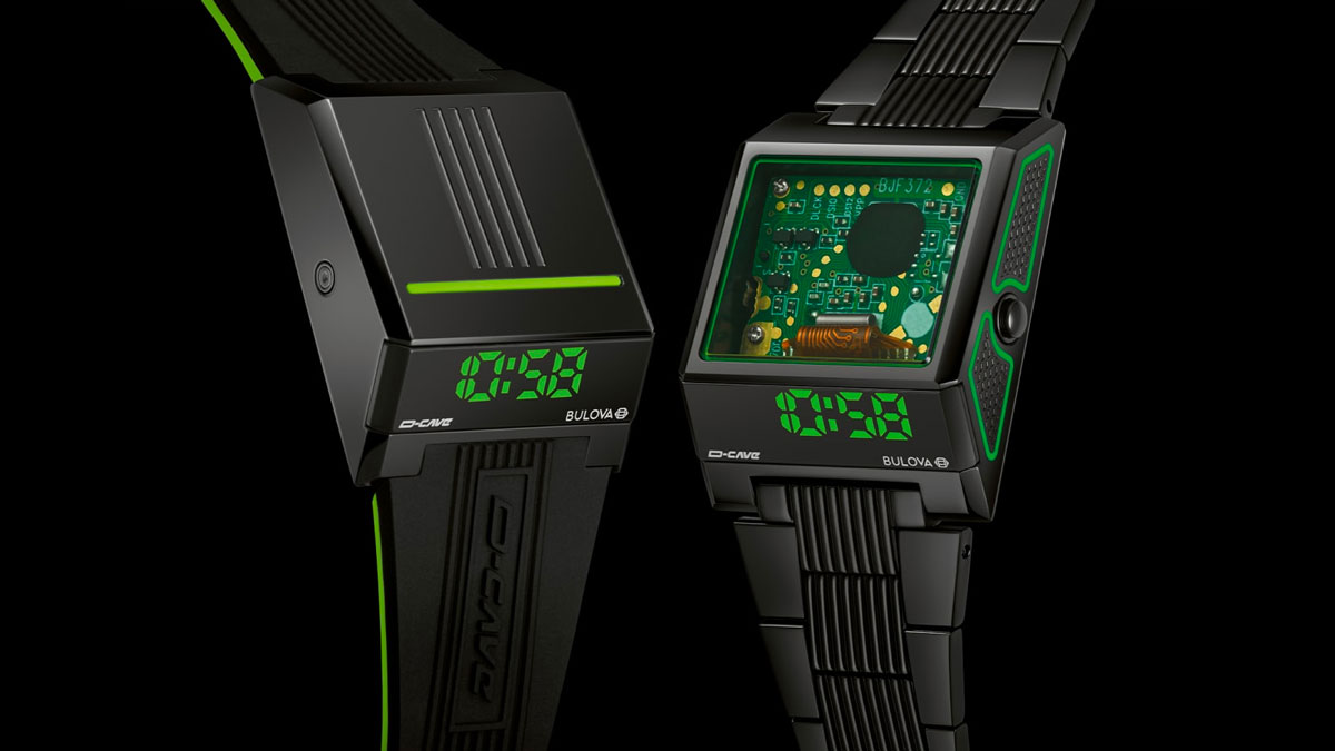 Bulova Computron D-Cave Watch Bulova Computron D-Cave Watch