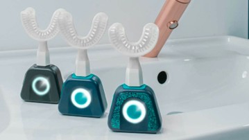 Y-Brush 10-Second Electric Toothbrush