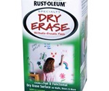 Dry Erase Whiteboard Wall Paint