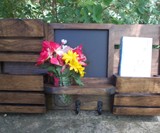 Southern Woods Style Message Boards & Organizers