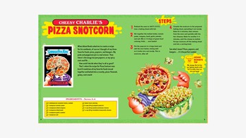 The Garbage Pail Kids Cookbook The Garbage Pail Kids Cookbook