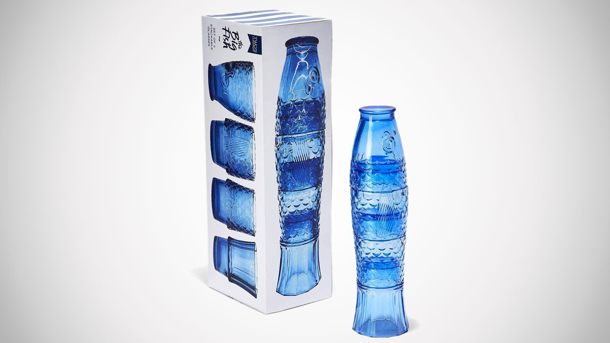 Stackable Fish Drinking Glasses