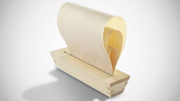 Mast Humidifier - Natural Japanese Cypress Humidifier