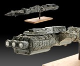 Spaceball One Model - Original Movie Prop