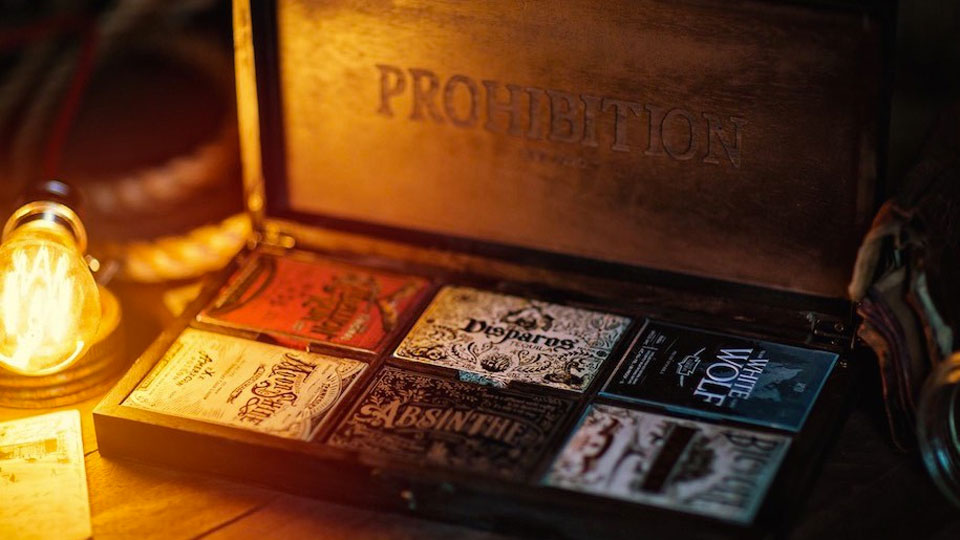 Prohibition Playing Cards Collection Prohibition Playing Cards Collection