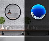 Moon Mirror Transforming Mirror & Wall Lamp