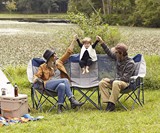 MoonPhase Triple Folding Camp Chair