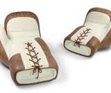 Boxing Glove Sectional Sofa