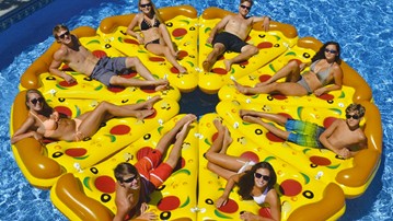 Whole Pizza Pool Float Whole Pizza Pool Float