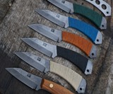 TILI Minimalist Fixed-Blade Pocket Knife