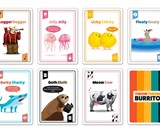 Throw Throw Burrito Dodgeball Card Game