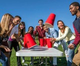 Wicked Big Sports Supersized Flip Cup Game