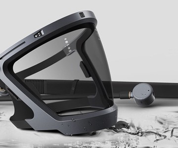 D-Mask Full-Face Smart Dive Mask