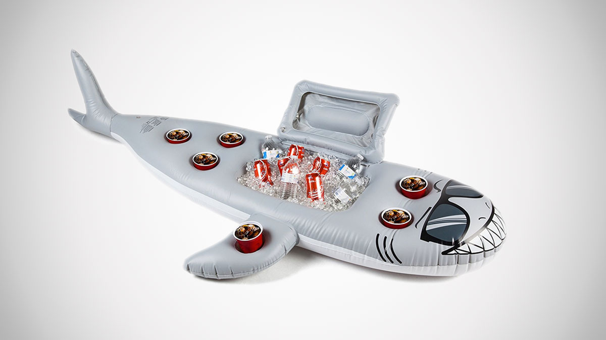Shark Float Cooler & Beverage Bar Shark Float Cooler & Beverage Bar