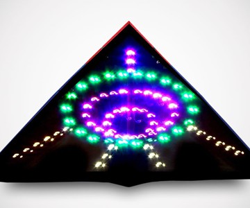 Flying Saucer LED Kite Flying Saucer LED Kite