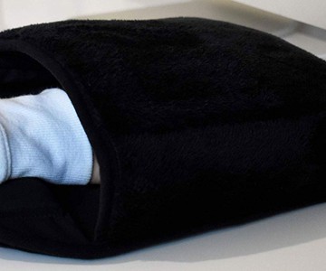 USB-Heated Mouse Pad Hand Warmer