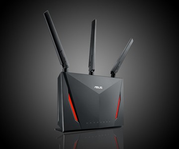 ASUS RT-AC86U Ultrafast Gaming Router ASUS RT-AC86U Ultrafast Gaming Router