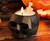Skeleton in a Skull Bathtub Candle