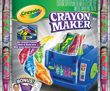 Crayola Crayon Maker Crayola Crayon Maker
