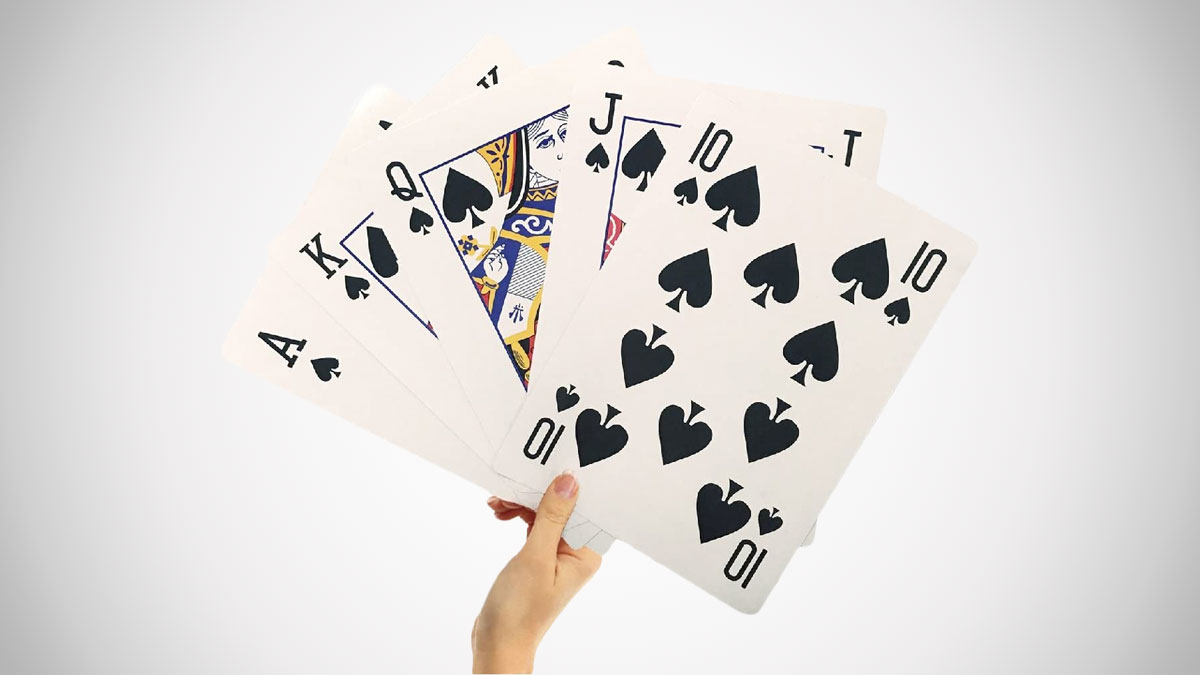 Giant Playing Cards Giant Playing Cards