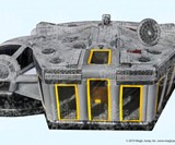 Star Wars Millennium Falcon Experience Bounce House