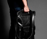Hardgraft 2Unfold Leather Laptop Bag