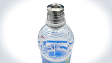 gnoB Socket Water Bottle Bong Cap gnoB Socket Water Bottle Bong Cap