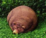 Big Sleeping Grizzly Bear Bean Bag