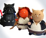 Star Wars Cats Pincushions