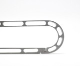 The Not For Climbing Spring-Free Titanium Carabiner