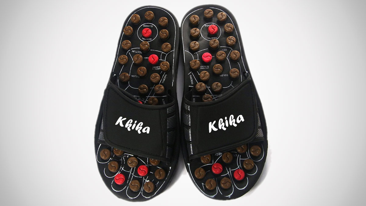 Kkika Rotating Acupressure Slippers