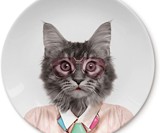 Wild Dining Dinner Plates