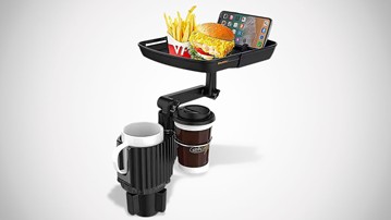 Desk York Car Cup Holder Snack Tray Desk York Car Cup Holder Snack Tray