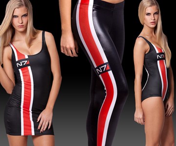 Mass Effect Clothing Mass Effect Clothing