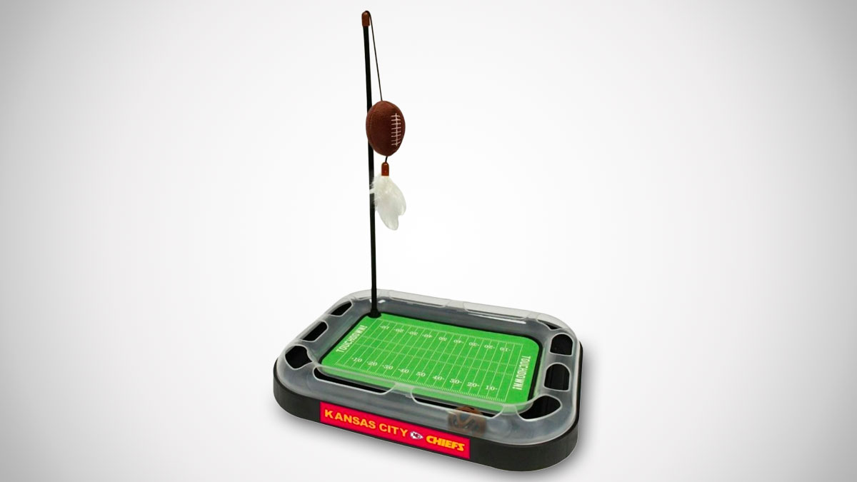 NFL Football Field Cat Scratcher Toy NFL Football Field Cat Scratcher Toy