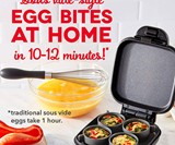 Dash Deluxe Sous Vide-Style Egg Bite Maker