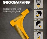 Groomarang Beard Styling & Shaping Template