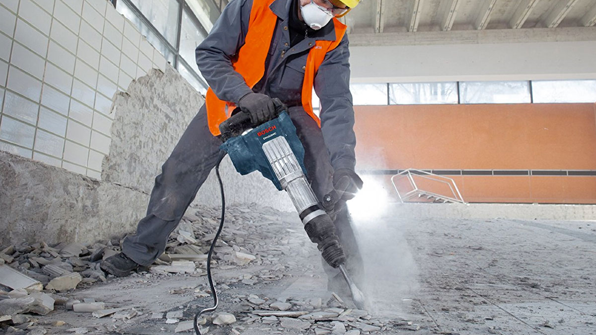 Bosch Inline Demolition Hammer Bosch Inline Demolition Hammer
