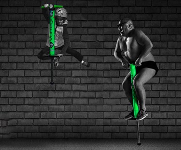 Vurtego V4 Pro - Air-Powered Adult Pogo Stick