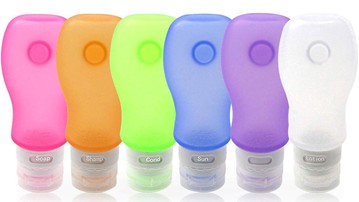Suction Cup Travel Bottles