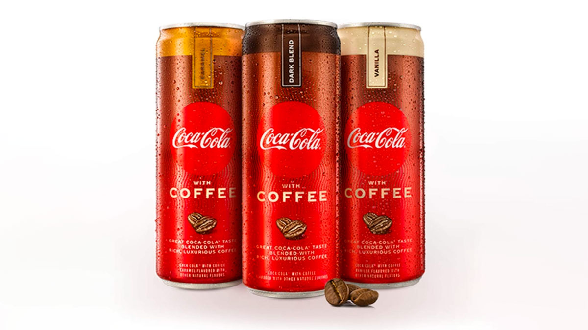 Coca-Cola with Coffee Coca-Cola with Coffee