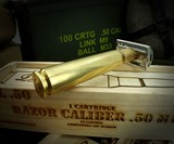 Detroit Grooming .50 Caliber Razor