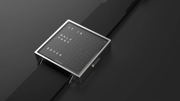 QLOCKTWO Watch - Time in Words QLOCKTWO Watch - Time in Words