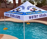 Water Shade Canopy Float Kit