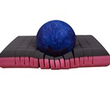 The Cubes Geometric Structure Memory Foam Pillow