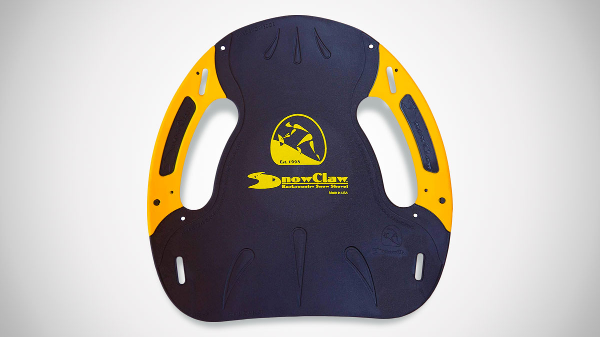 SnowClaw Backcountry Snow Shovel