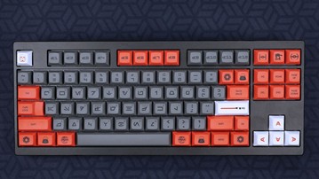 Galactic Empire DSA Keycap Set