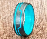 Light Cycle 2.0 Glow-Core Wedding Ring